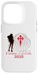 Coque pour iPhone 14 Pro Camino Del Norte 2025 Saint-Jacques-de-Compostelle