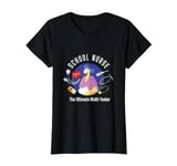 School Nurse Back to School Nurse Day RN Medical Nursing T-Shirt