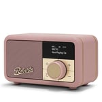 Roberts Radio Revival Petite 2 - Dusty Pink