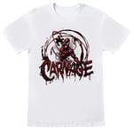 Spider-Man Womens/Ladies Carnage Boyfriend T-Shirt - M