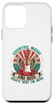 iPhone 12 mini Country Music Funny Play Sing Songs Sayings Jokes Fun Case