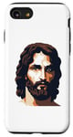 Coque pour iPhone SE (2020) / 7 / 8 Jésus est le Fils de Dieu. Chrétien, Évangile, Foi, Religieux