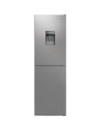 Candy Cct3L517Ewsk-1 Low Frost Fridge Freezer With Non Plumbed Water Dispenser - Silver