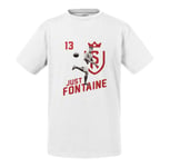 T-Shirt Enfant Just Fontaine Vintage Footballeur Foot Star