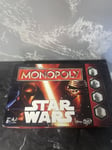 Monopoly Star Wars Edition Board Game 2015 By Parker Hasbro BNIB