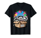 Adopt A Cat Raccoon Opossum Skunk Adopt A Street Cat T-Shirt