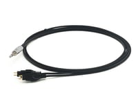 Oyaide HPC-35HDX 1.3m Headphone Cable (3.5mm Male to Sennheiser HD580, 600 & 650