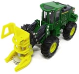 ERTL, JOHN DEERE 843L-II feller buncher with FD 55 harvester head, 1/50, ERT4...