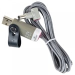 USB > 12V DC power centre+ tip size 5.5/2.1mm  5.5/2.5mm