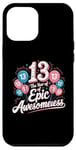 iPhone 15 Plus 13 Th Birthday Boy 13 Year Old Girl Bday Thirteen Birthday Case