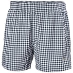 Helly Hansen Newport Trunk Badeshorts Herre Navy Gingham, S