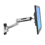 Ergotron LX Sit-Stand Wall Mount LCD Arm. Maximum weight capacity: 11.3 kg Ma...