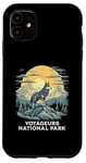 Coque pour iPhone 11 Voyageurs National Park Grey Wolf Wildlife