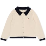 Konges Sløjd Venton knit cardigan – off white - 18m