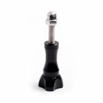 GoPole BLACK Billet Aluminium Thumbscrew for GoPro HD HERO 1-2-3-4-5-6-7-8-9