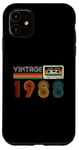 Coque pour iPhone 11 Cassette rétro Vintage 1988 en édition limitée Birthday 36