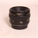 Canon Used EF 50mm f/1.4 USM Standard Lens