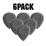 Jim Dunlop Nylon Big Stubby Plectrum Player Pack - 6 Pack - 2.0mm