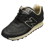 New Balance 576 Made In England Mens Casual Trainers in Black - 11.5 UK