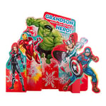 Hallmark Christmas Card for Grandson - 3D Pop-out Marvel Avengers Design