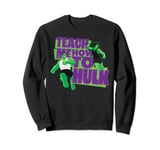 Marvel Studios She-Hulk & Hulk Teach Me How to Hulk Disney+ Sweatshirt