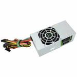 300W 80 Plus TFX Size Power Supply Slim Mini PSU For DELL HP Acer Slimline PCs