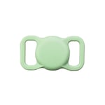 Porte-Clés En Silicone Pour Étui Apple Airtag,Collier De Protection Pour Chien Et Chat,Étui Air Tag,Dispositif De Localisation De Traqueur,Anti-Perte,1pc - Type Light Green