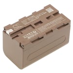 Battery For SONY D-V500, EVO-250, GV-A100, HDR-FX1, HVL-20DW, HVR-M10C, HXR-NX5E