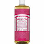 Dr Bronner's - Savon liquide rose 945ml