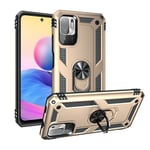 Xiaomi Redmi Note 10 Military Armour Case Gold