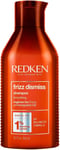 Redken Shampoo, Babassu Oil, Adds Shine and Smooths Frizzy Hair, Frizz Dismiss,