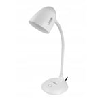 Bordslampa Esperanza ELD110W Vit Plast 12 W