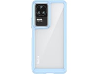 Hurtel Outer Space Case Xiaomi Poco F4 5G Fodral Med Flexibel Ram Blå