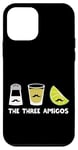 iPhone 12 mini The Three Amigos Salt Drink Lime Cinco de Mayo Taco Tuesday Case