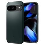 Spigen Thin Fit Case Compatible with Google Pixel 9/9 Pro - Abyss Green