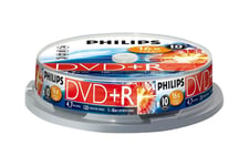 Philips DR4S6B10F - DVD+R x 10 - 4.7 GB - lagringsmedier