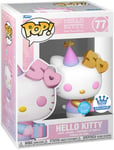 Figurine Funko Pop - Sanrio N°77 - Hello Kitty (50ème Anniversaire) - Glitter (77186)