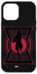 Coque pour iPhone 14 Plus Marvel Black Widow Natasha Romanoff Sablier rouge Blueprint