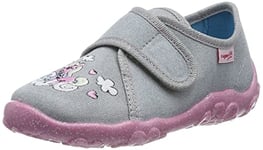 Superfit Bonny Slipper, Light Gray 2000, 3 UK