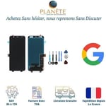 Ecran Complet LCD + Vitre tactile Noir sans châssis Pour Google Pixel 4XL