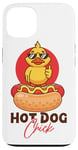 iPhone 13 Hot Dog Adult Chicken Girl Hot Dog Chick Case