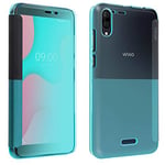 Wiko Easy Folio Y60 - Bleen Pacifique