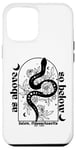 iPhone 12 Pro Max As Above So Below Witch Snake Spell Moon Feminist Case