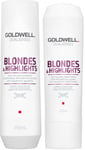 Goldwell Dualsenses Blondes & Highlights Shampoo + Conditioner Duo