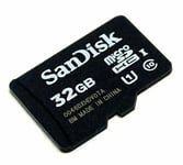 SANDISK 32GB MICRO SD MEMORY CARD HIGH SPEED CLASS 10 PHONES TABLETS CAMERAS