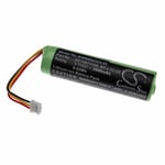 vhbw batterie remplace Tascam BP-L1C-22, E01587110A pour lecteur MP3 baladeur MP3 Player(2600mAh, 3.7V, Li-Ion)