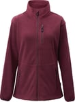 Pinewood Women's Finnveden Fleece Jacket Earth Plum, M