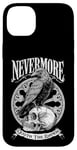 Coque pour iPhone 14 Plus Nevermore Quoth The Raven Gothic Edgar Allan Poe