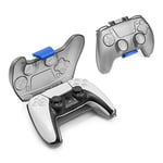 tomtoc Coque pour Manette PS5, étui de Protection de Voyage pour télécommande sans Fil Playstation 5 DualSense, étui Rigide de Rangement Compact, Ultra Fin et léger Accessoires PS5