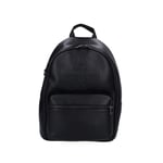 Armani Exchange Sac à Dos avec Logo AX empilé surdimensionné, Homme, Noir, Einheitsgröße